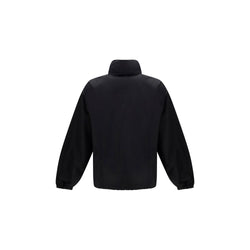 Gucci Black Cotton Full-Length Jacket