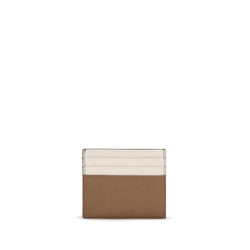 Prada Beige Calf Leather Bos Taurus Wallet