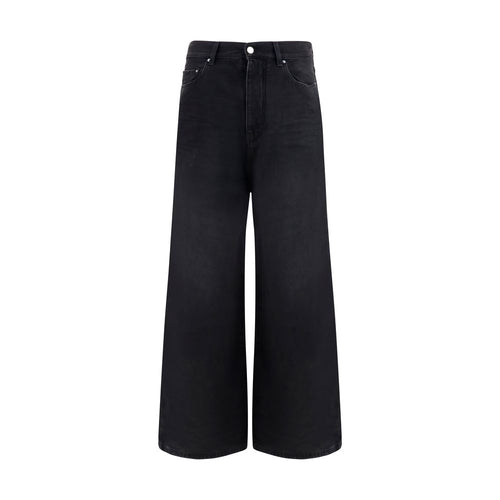 Amiri Black Cotton Jeans Denim