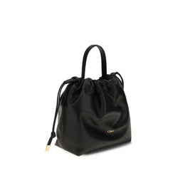 Chloé Black Lamb Ovis Aries Aries Shoulder Bag