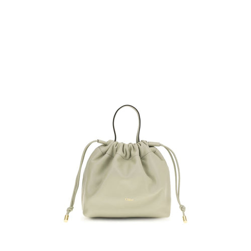 Chloé Gray Lamb Ovis Aries Aries Shoulder Bag