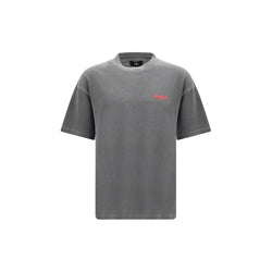 Represent Gray Cotton T-Shirt