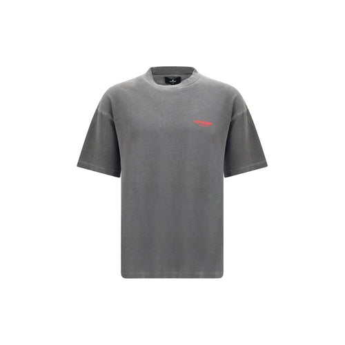 Represent Gray Cotton T-Shirt