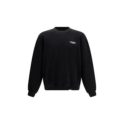 Represent Black Cotton Sweatshirt
