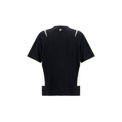 Represent Black Polyester T-Shirt