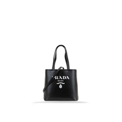 Prada Black Calfskin Tote Bag