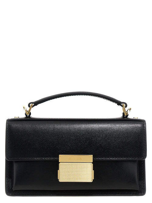 Golden Goose Black Cowhide Handbag