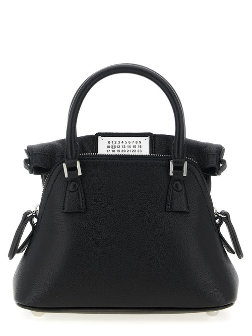 Maison Margiela Black Calfskin Handbag