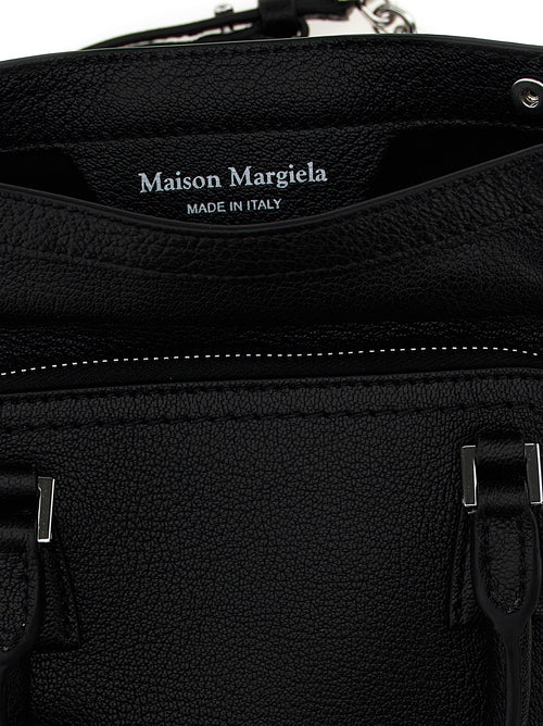 Maison Margiela Black Calfskin Handbag