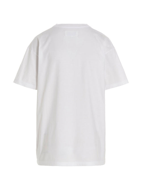 Maison Margiela White Cotton T-Shirt