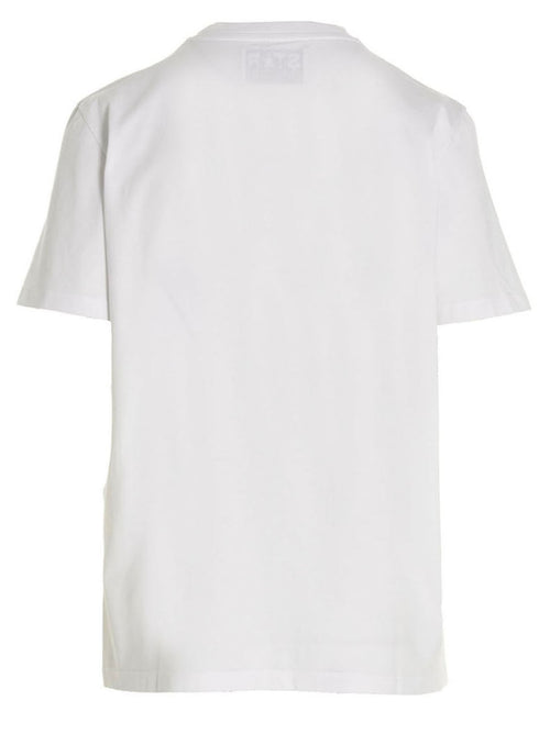 Golden Goose White Cotton T-Shirt
