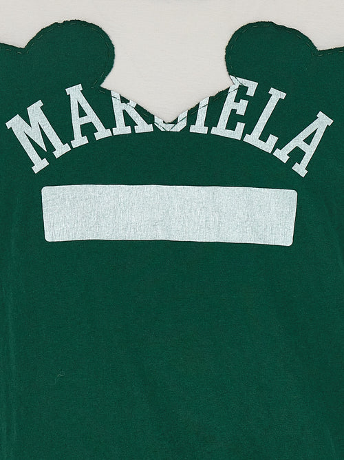 Maison Margiela Bicolor Cotton T-Shirt