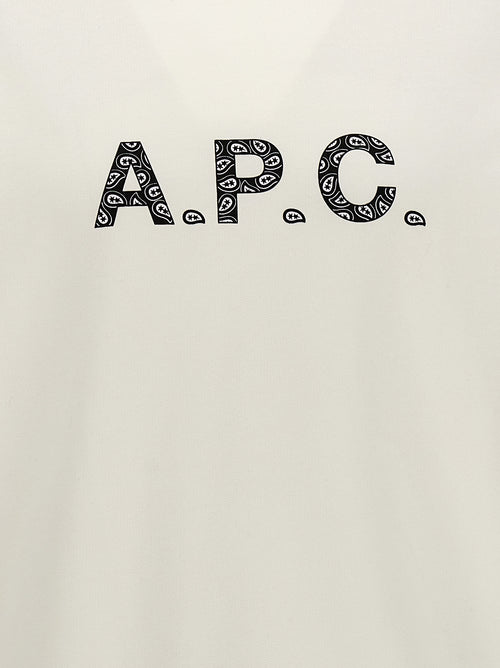 A.P.C. Bicolor Cotton Sweatshirt