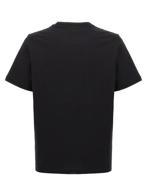 A.P.C. Black Cotton T-Shirt