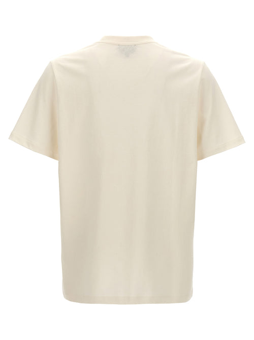 A.P.C. White Cotton T-Shirt