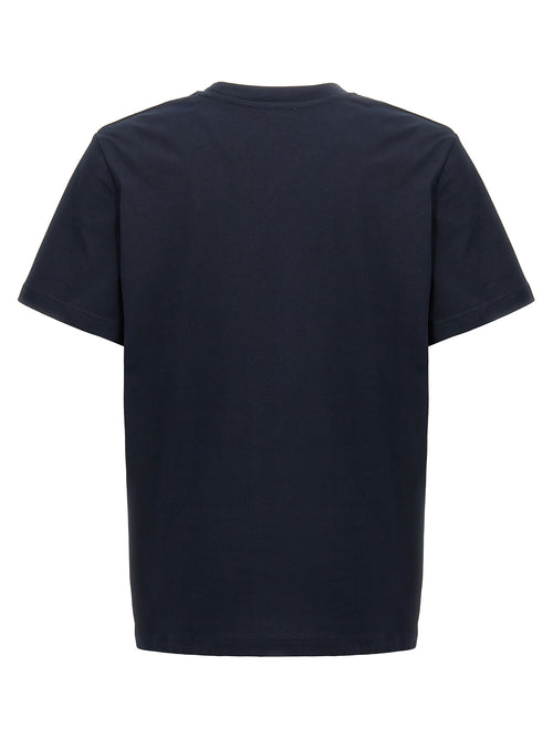A.P.C. Blue Cotton T-Shirt