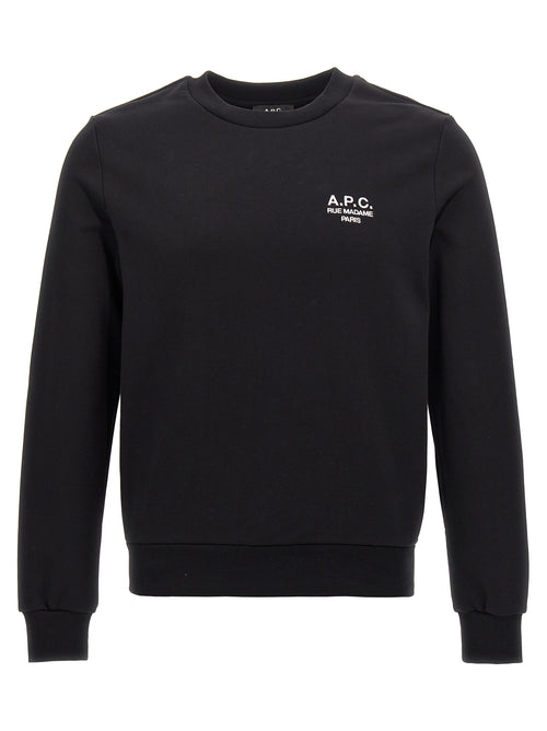 A.P.C. Bicolor Cotton Sweatshirt