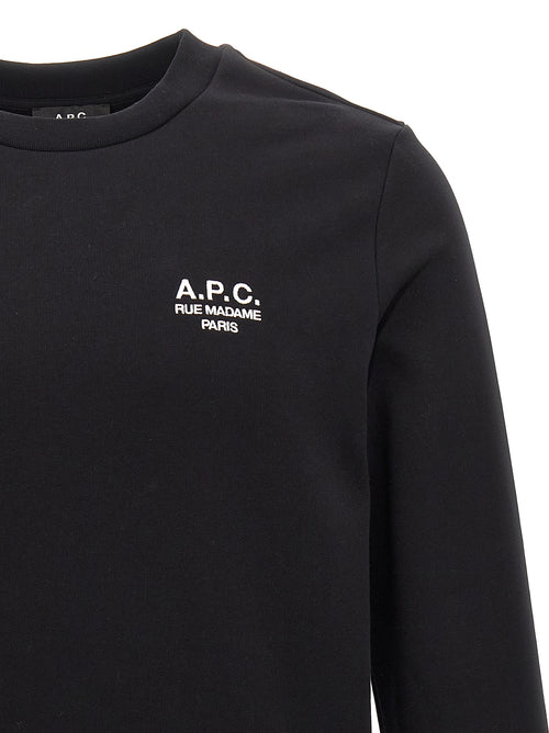 A.P.C. Bicolor Cotton Sweatshirt