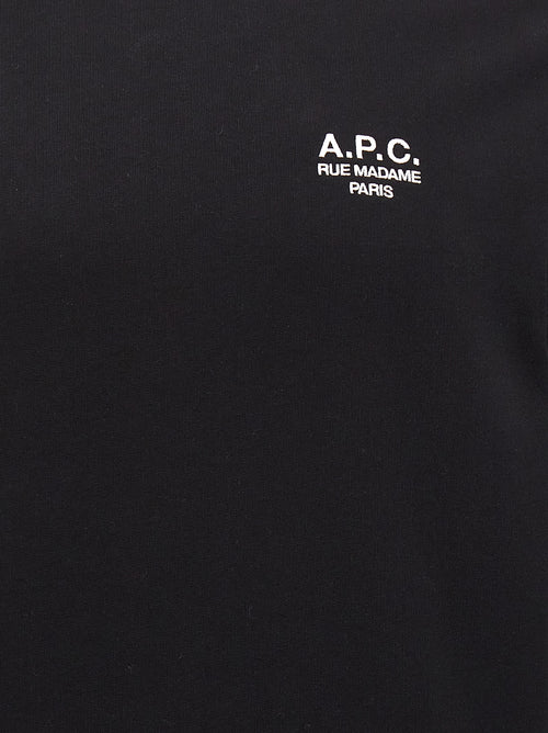 A.P.C. Bicolor Cotton Sweatshirt