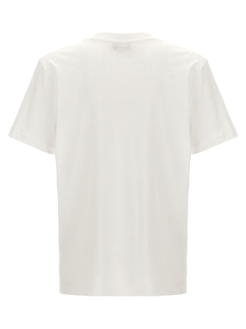 A.P.C. White Cotton T-Shirt