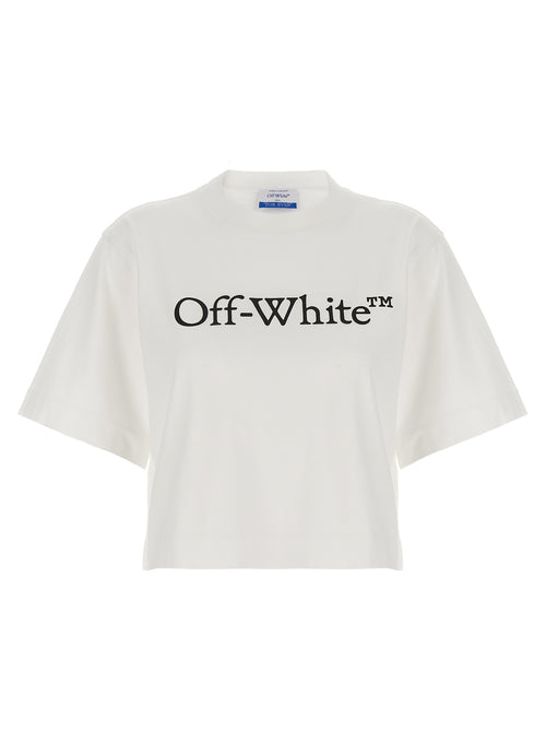 Off-White White Cotton T-Shirt