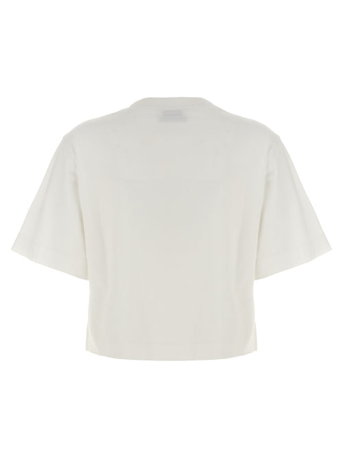 Off-White White Cotton T-Shirt