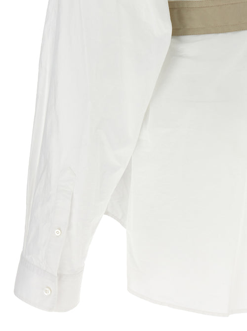 Balenciaga White Cotton Blouse