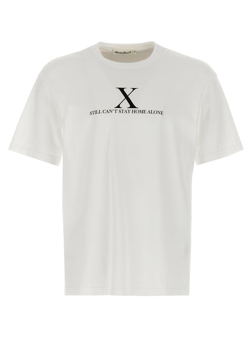 Undercover White Cotton T-Shirt