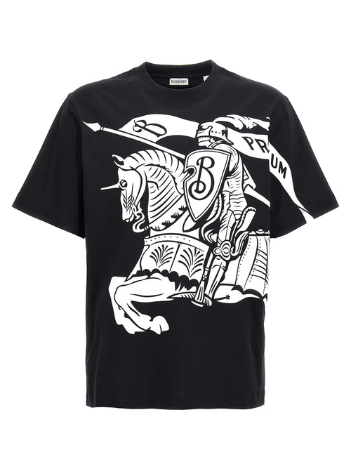 Burberry Bicolor Cotton T-Shirt