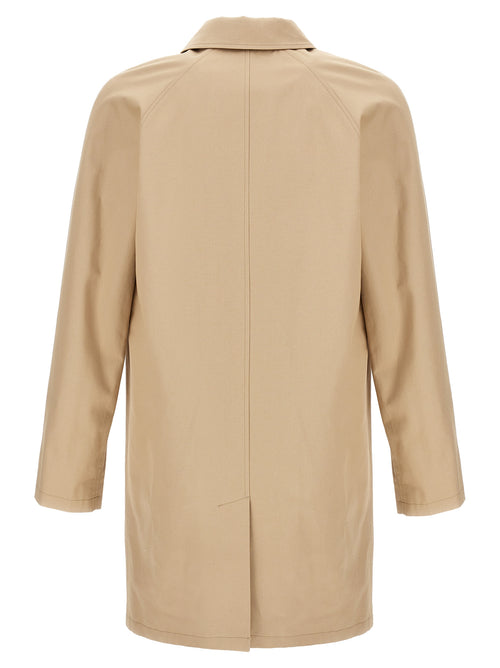 A.P.C. Beige Cotton Coat
