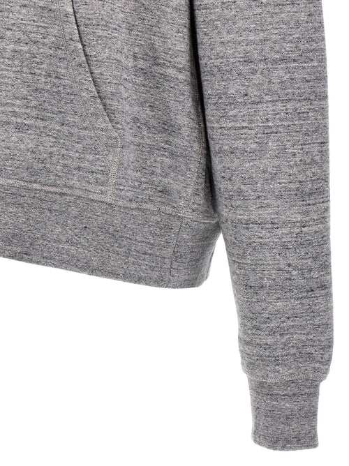 Dsquared² Gray Cotton Sweatshirt