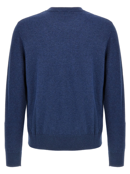 Dsquared² Blue Cotton Cardigan