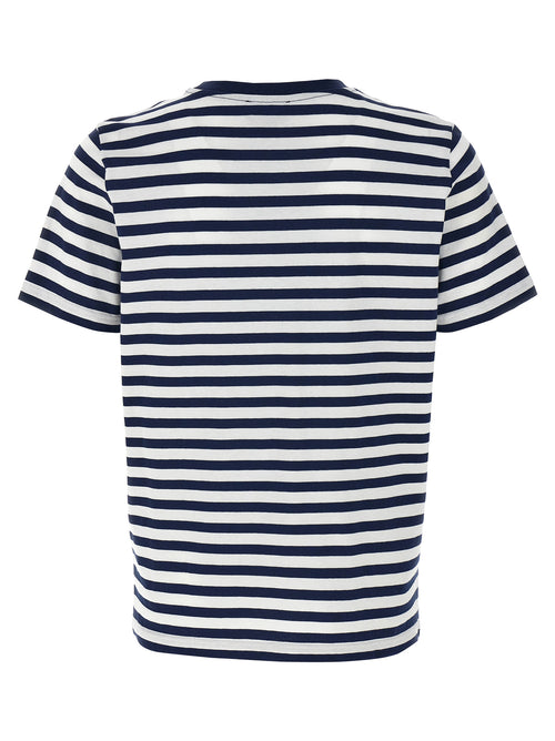 A.P.C. Blue Cotton T-Shirt