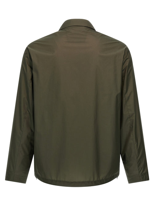 C.P. Company Bicolor Polyamide Blouse