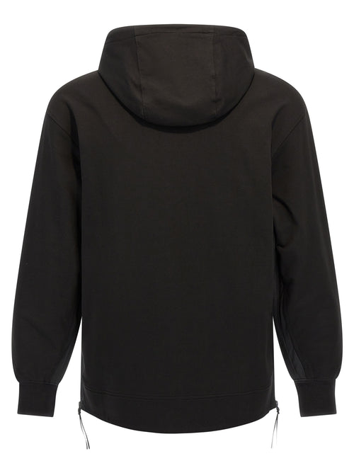 C.P. Company Black Cotton Sweatshirt