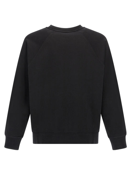 Maison Kitsuné Black Cotton Sweatshirt