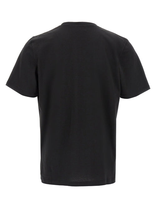 Saint Laurent Black Cotton T-Shirt