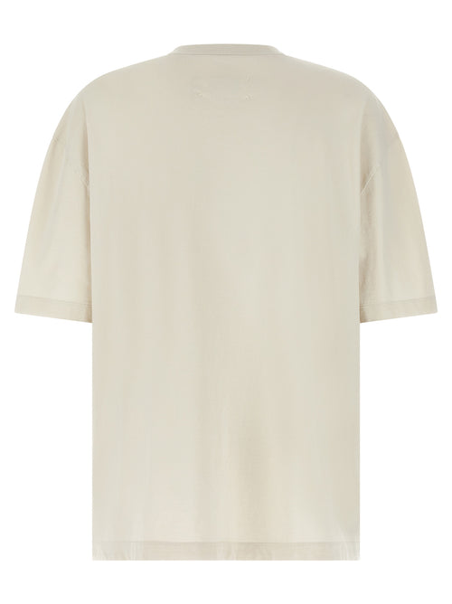 Maison Margiela Beige Cotton T-Shirt