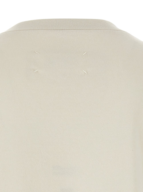 Maison Margiela Beige Cotton T-Shirt