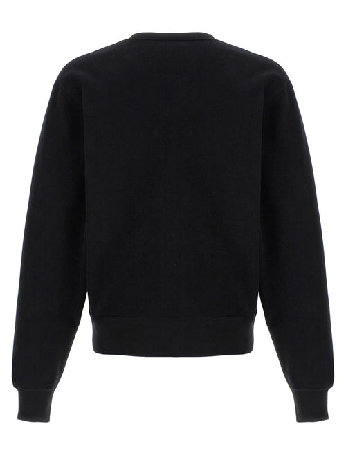 Saint Laurent Black Cotton Sweatshirt