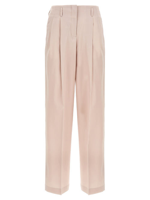 Golden Goose Multicolor Virgin Wool Casual Pants