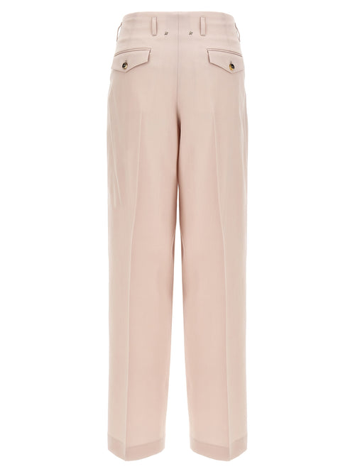 Golden Goose Multicolor Virgin Wool Casual Pants