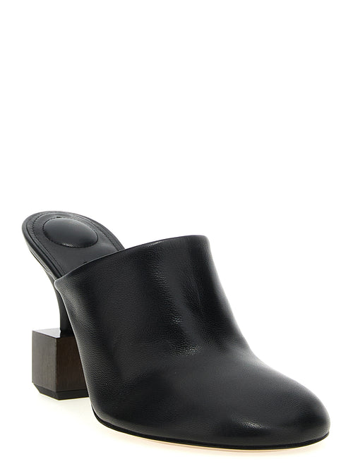 Jacquemus Black Lamb Leather High Heel Pumps