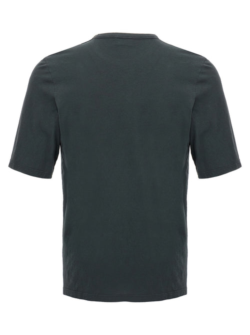 Saint Laurent Black Cotton T-Shirt
