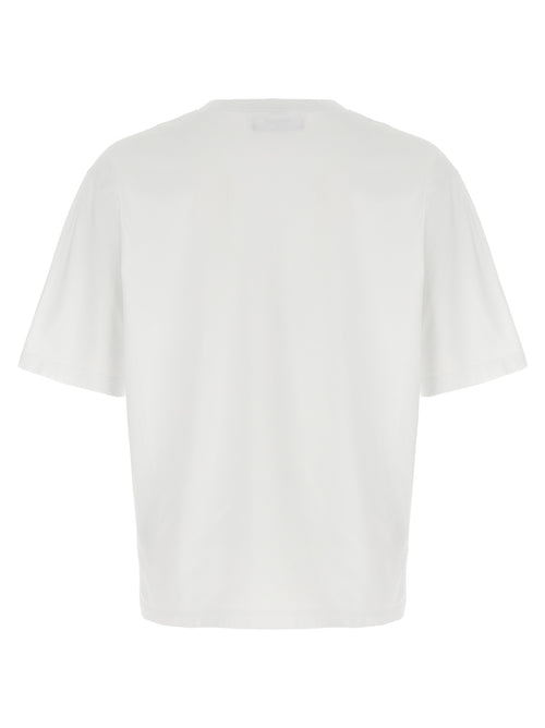 Dsquared² White Cotton T-Shirt