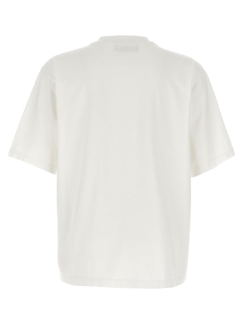 Dsquared² White Cotton T-Shirt