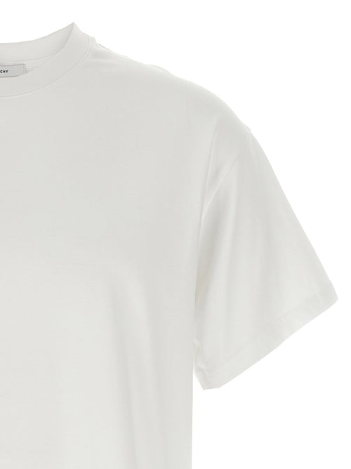 Givenchy White Cotton T-Shirt