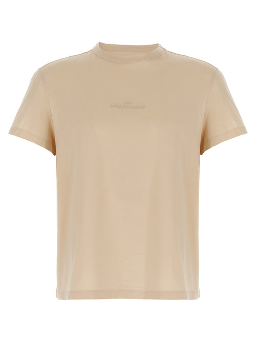 Maison Margiela Beige Cotton T-Shirt