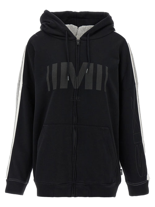 MM6 Maison Margiela Multicolor Cotton Sweatshirt