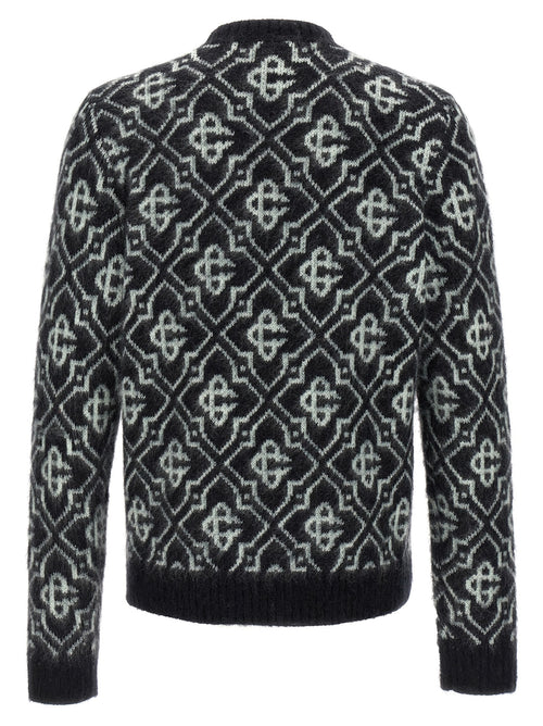 Casablanca Multicolor Nylon Cardigan